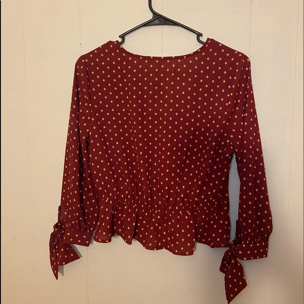 Pattern blouse - Picture 3 of 3